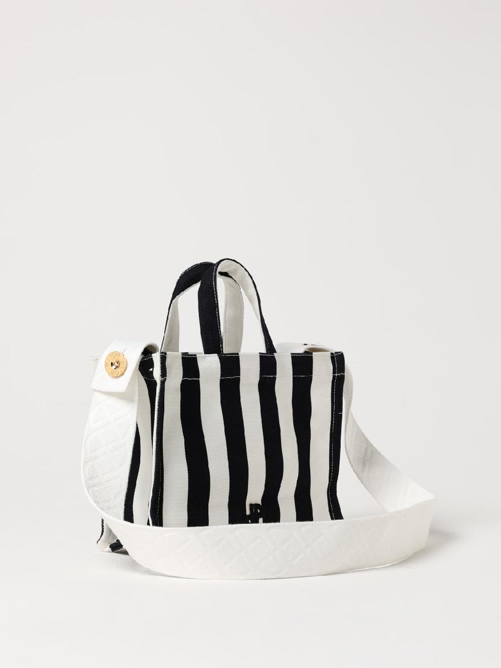 Giglio Borsa JP Patou In Canvas A Righe