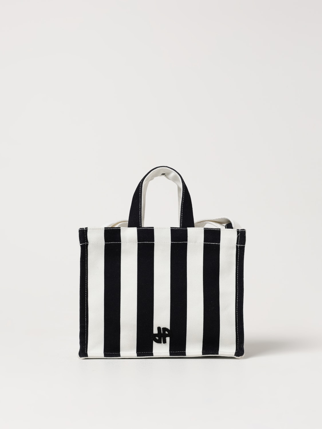 Giglio Borsa JP Patou in canvas a righe