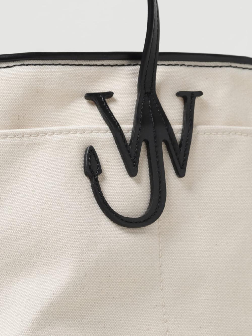 Giglio Borsa JW Anderson In Canvas E Pelle