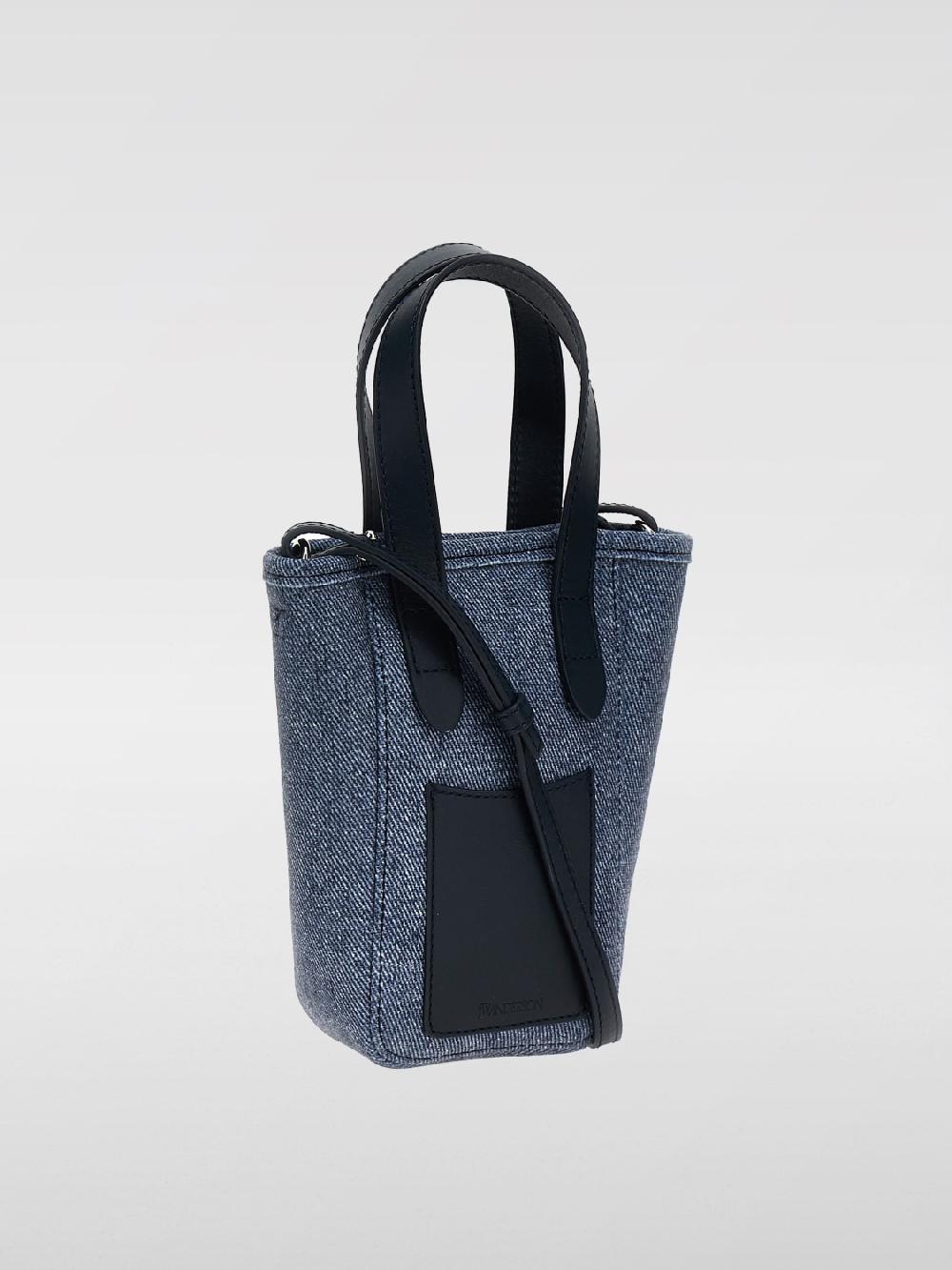 Giglio Borsa JW Anderson In Denim E Pelle