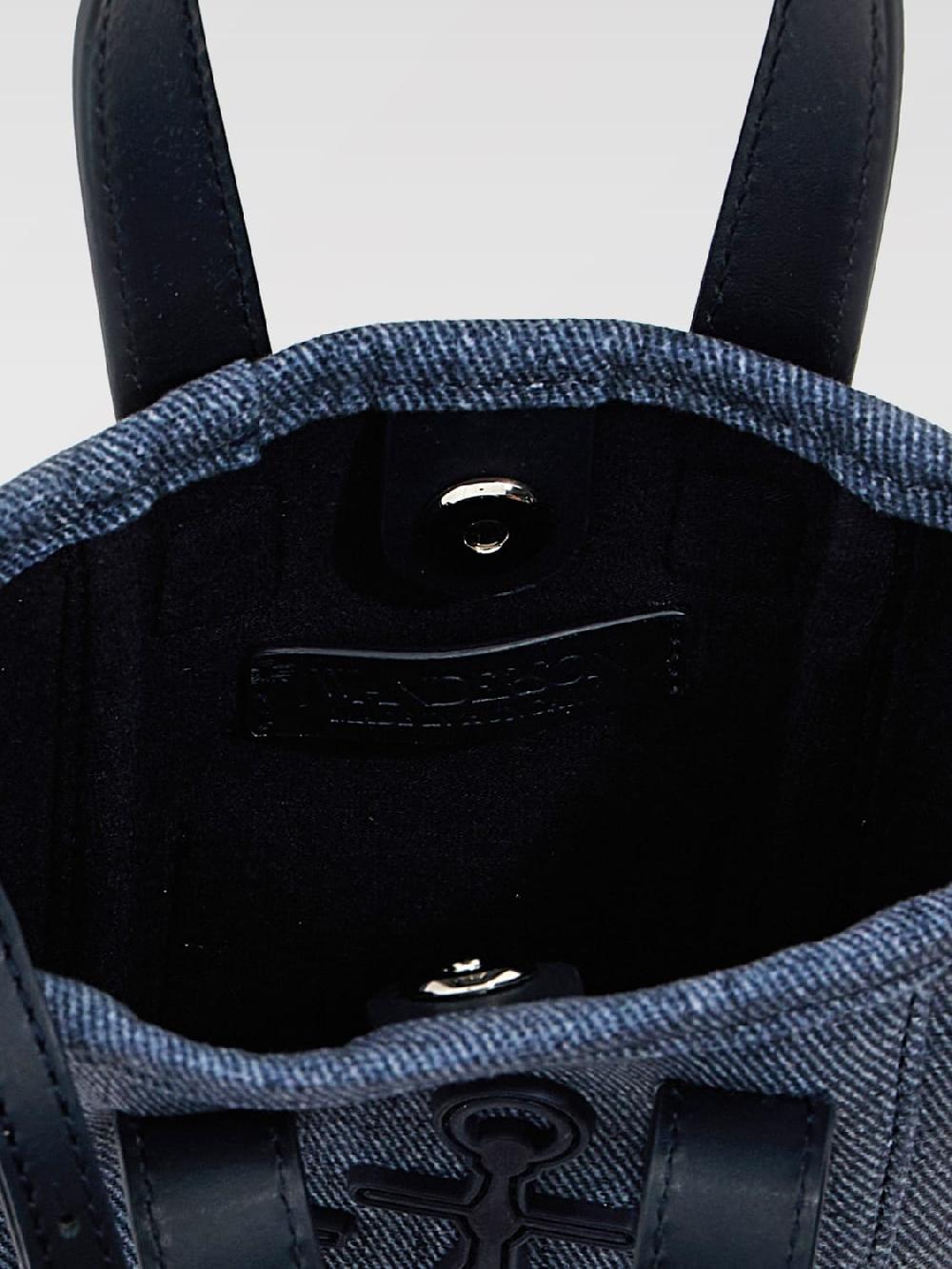 Giglio Borsa JW Anderson In Denim E Pelle