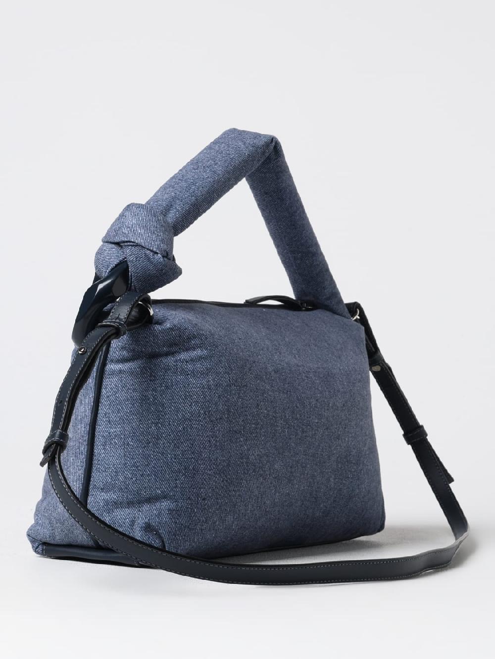 Giglio Borsa JW Anderson In Denim E Pelle