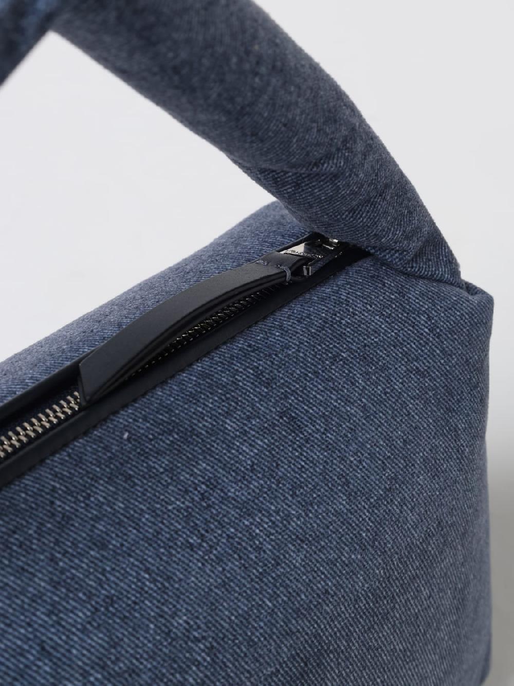 Giglio Borsa JW Anderson In Denim E Pelle