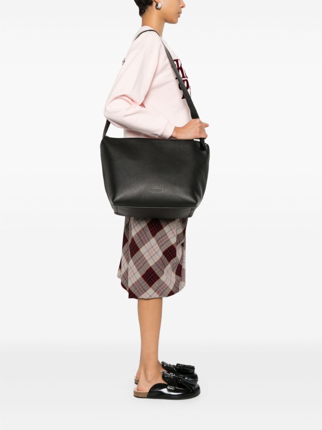 Giglio Borsa JW Anderson In Pelle A Grana