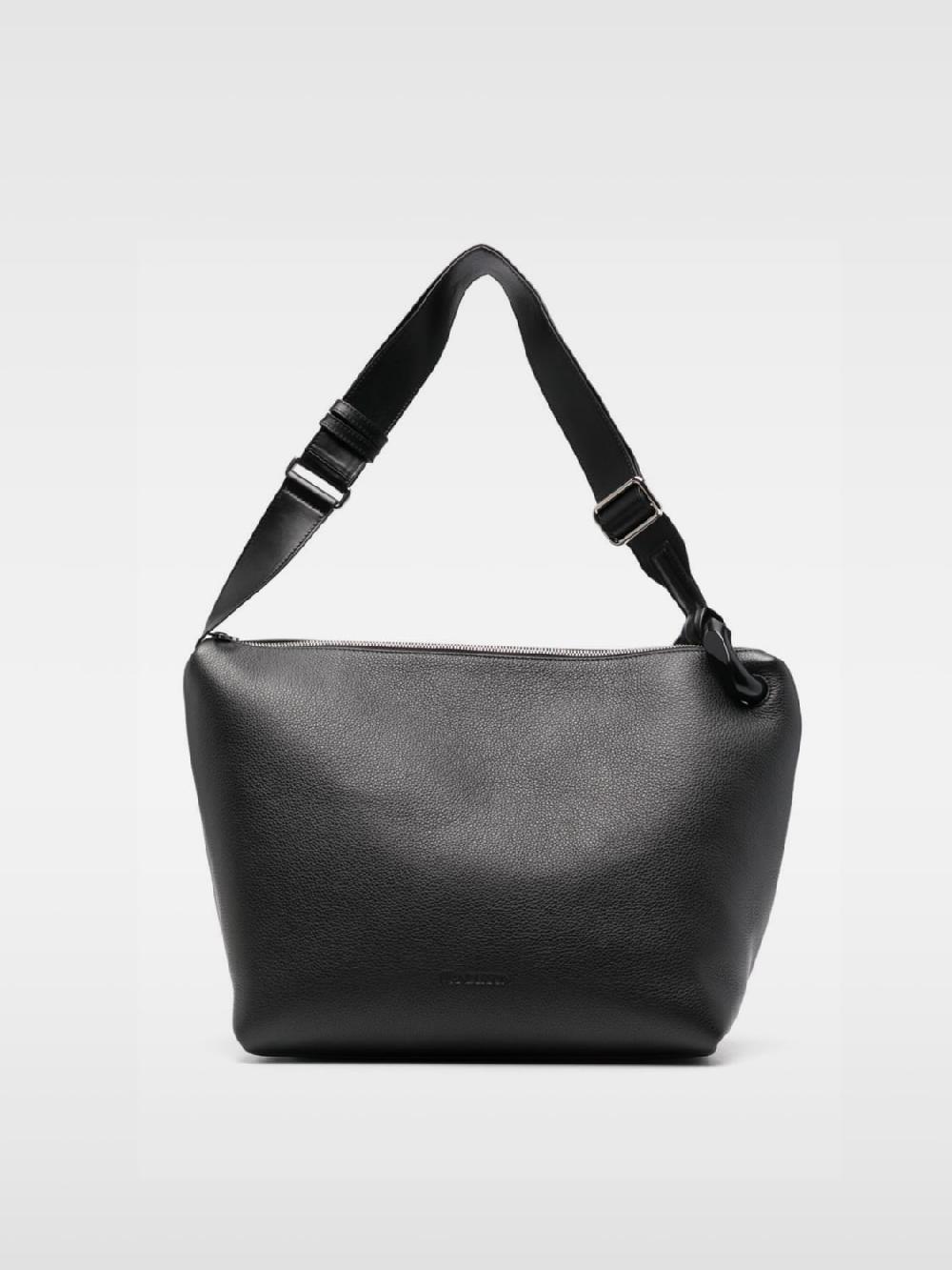 Giglio Borsa JW Anderson in pelle a grana
