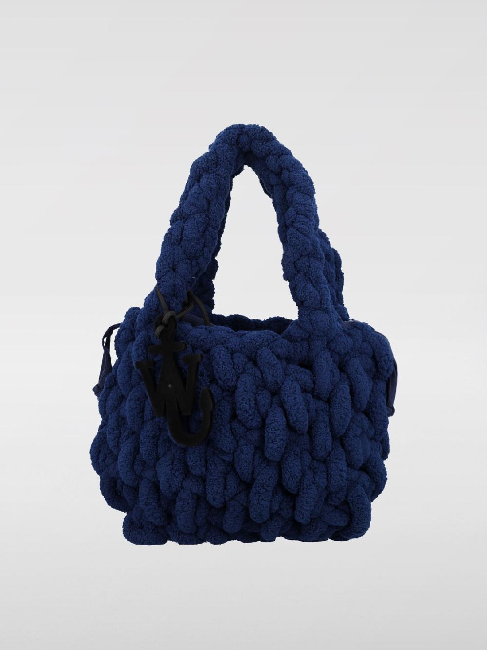 Giglio Borsa JW Anderson in spugna intrecciata