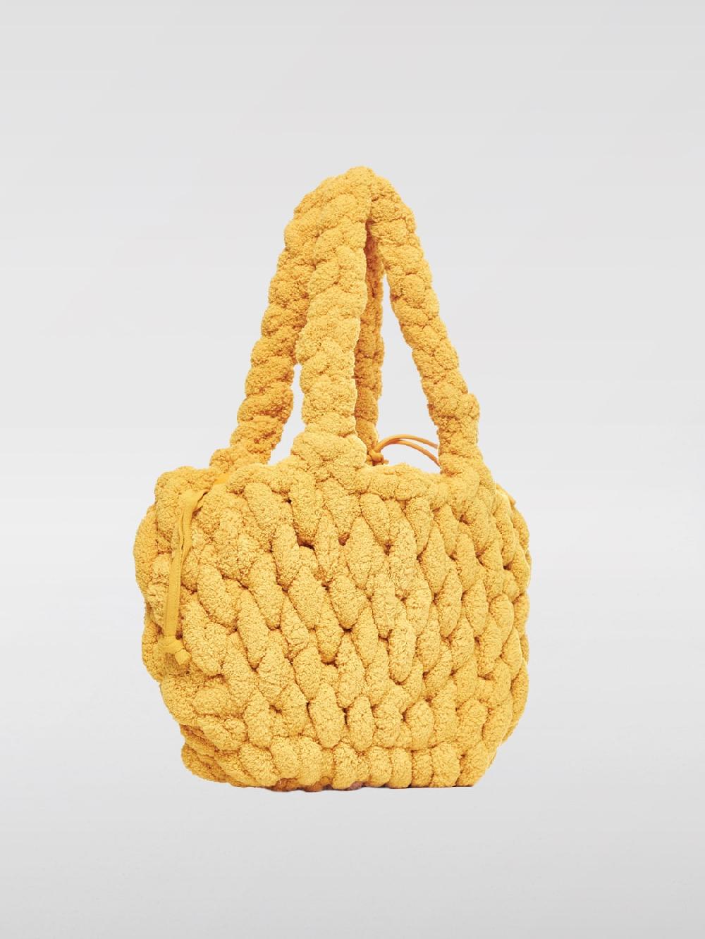 Giglio Borsa JW Anderson In Spugna Intrecciata