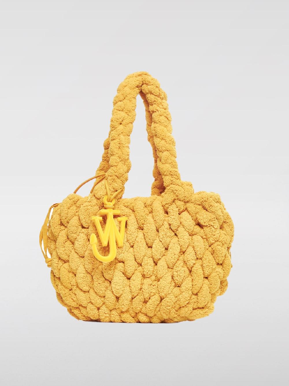 Giglio Borsa JW Anderson in spugna intrecciata