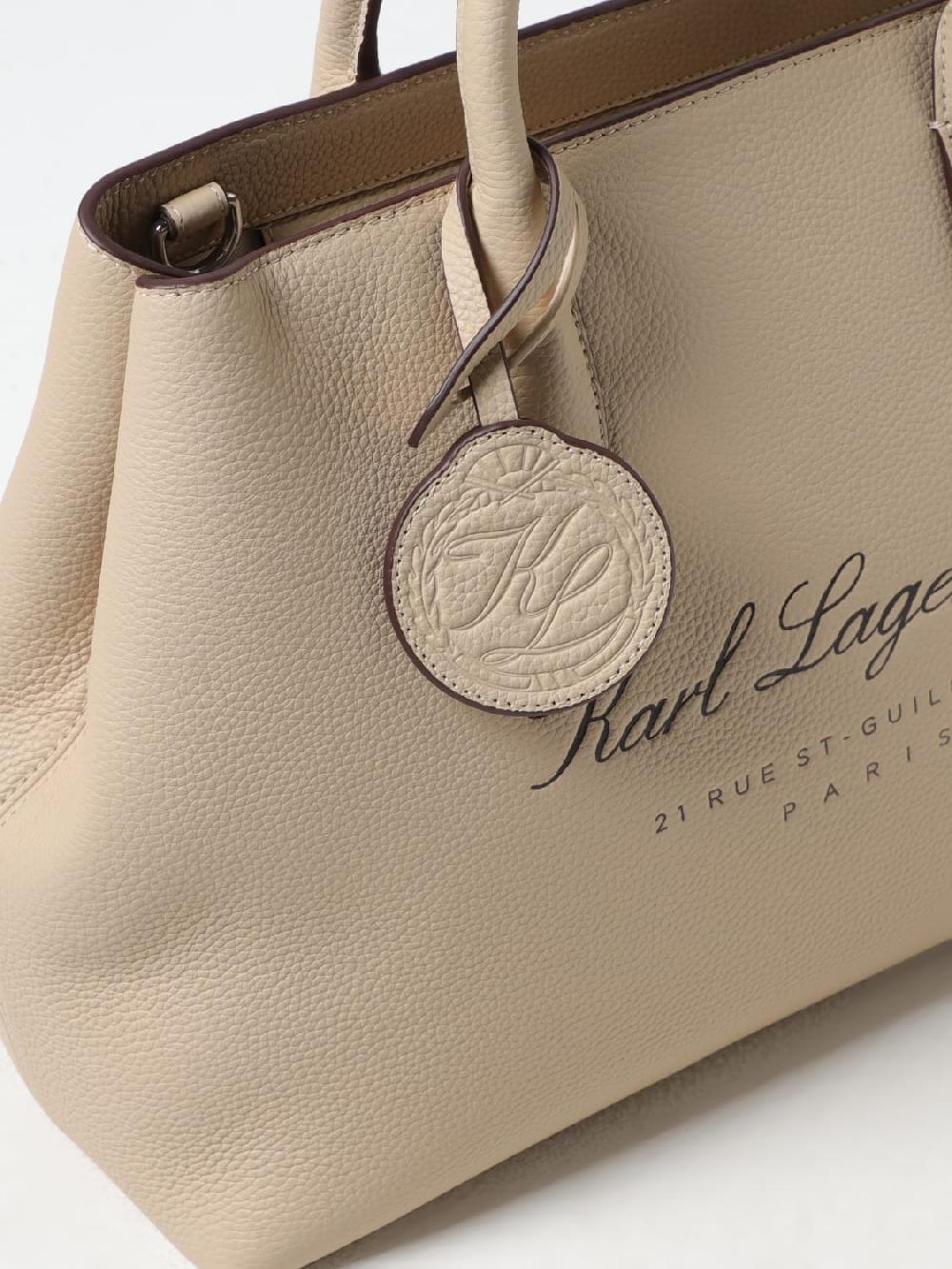 Giglio Borsa Karl Lagerfeld In Pelle