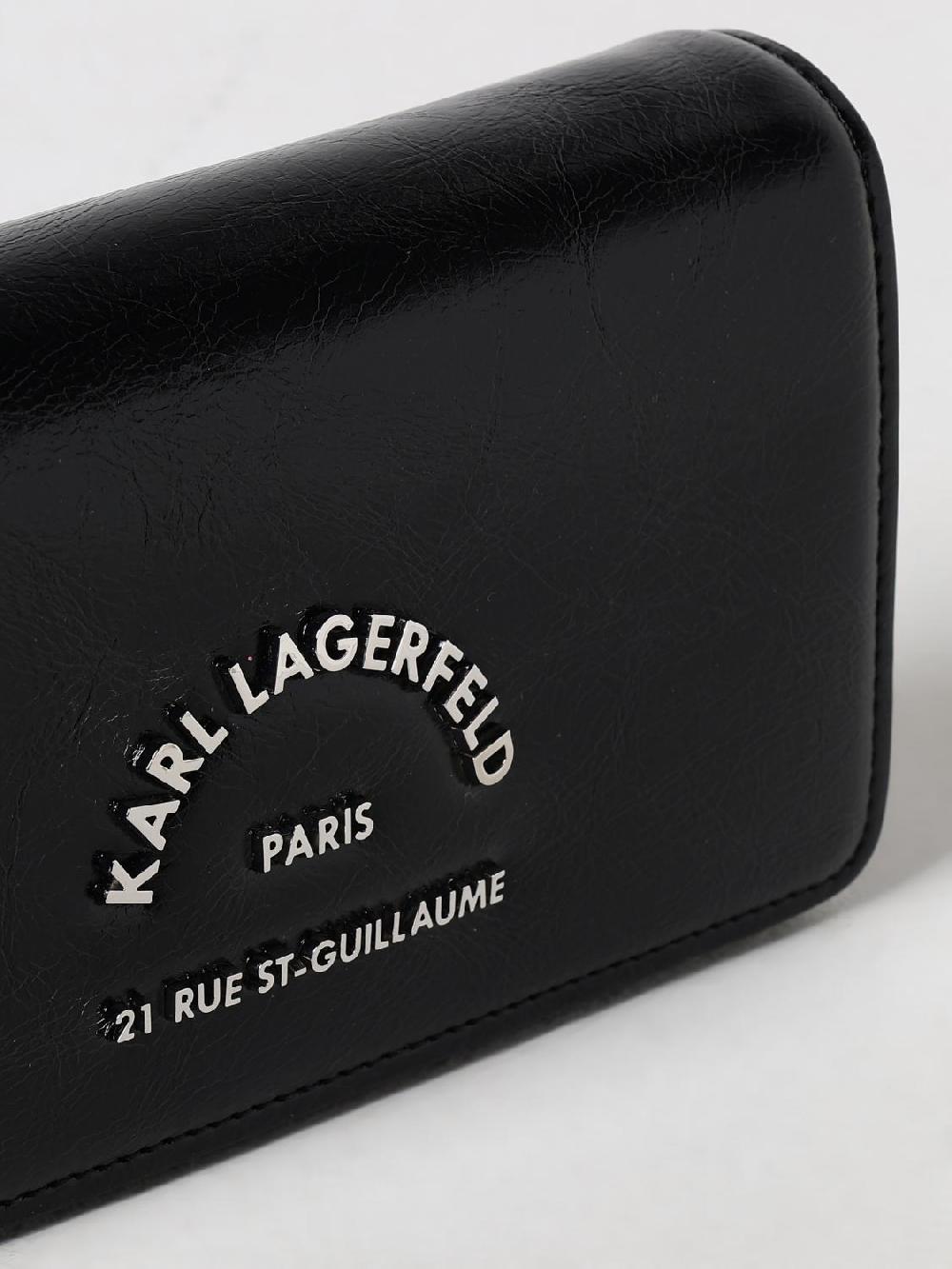 Giglio Borsa Karl Lagerfeld In Pelle Sintetica