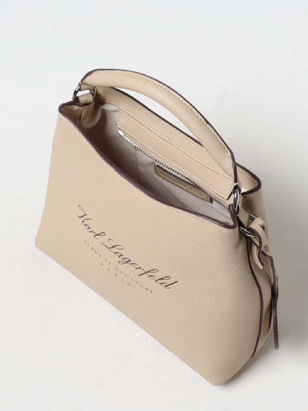 Giglio Borsa Karl Lagerfeld In Pelle