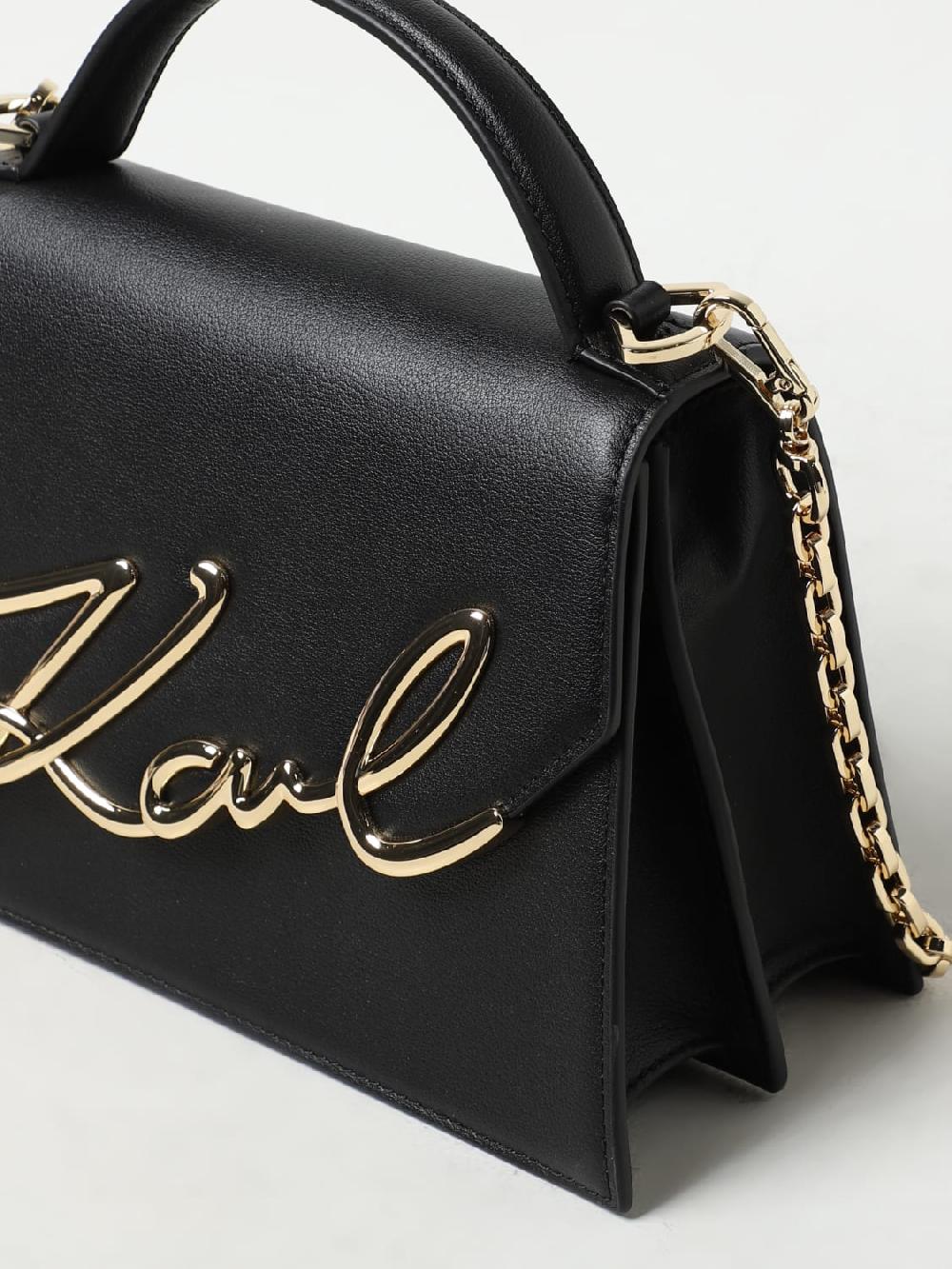Giglio Borsa Karl Lagerfeld In Pelle
