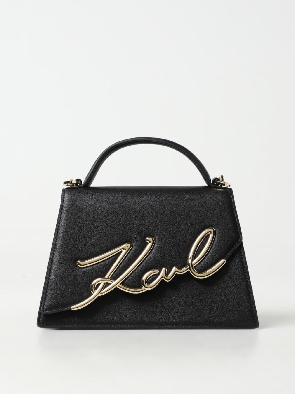 Giglio Borsa Karl Lagerfeld in pelle