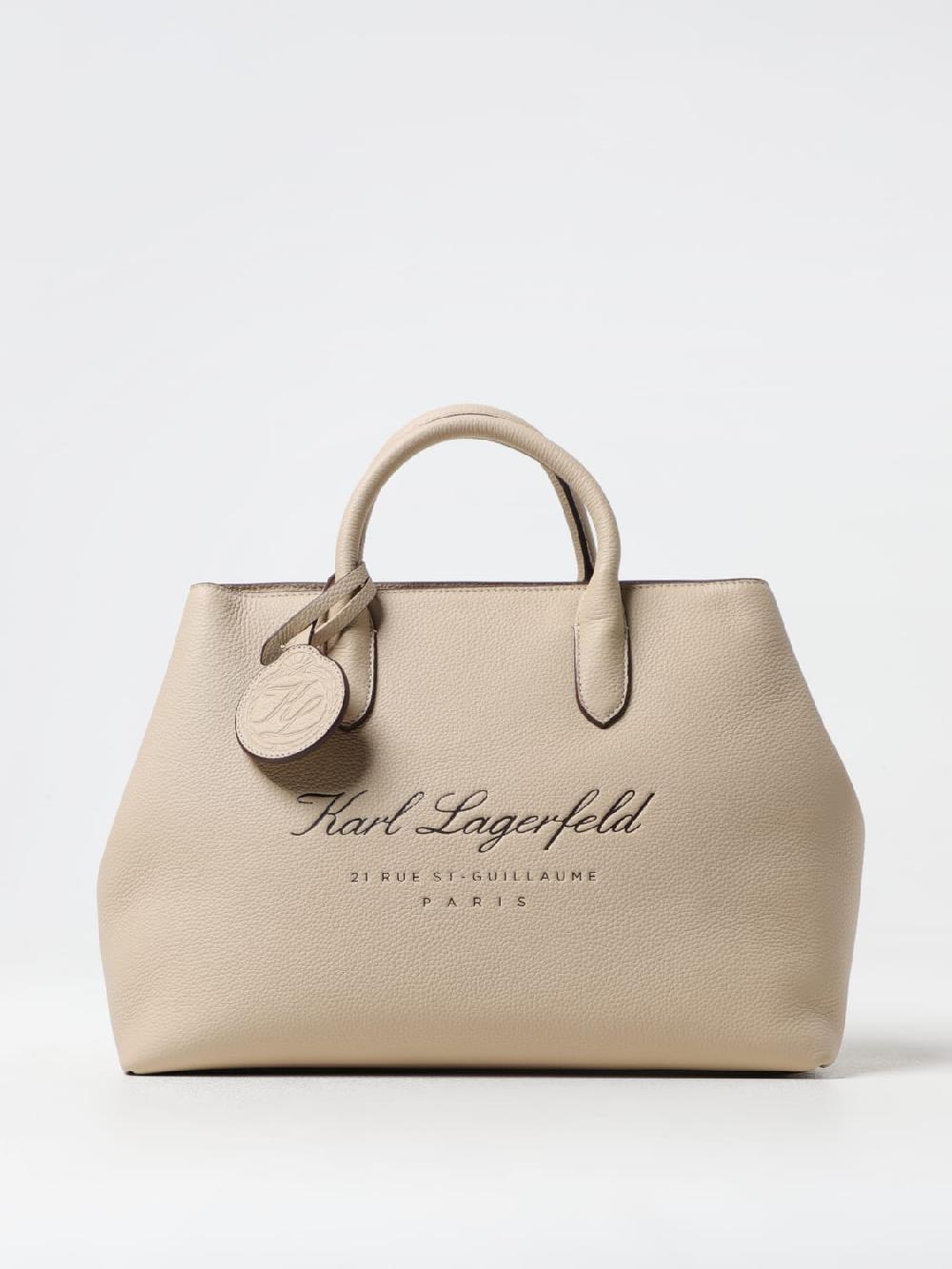 Giglio Borsa Karl Lagerfeld in pelle