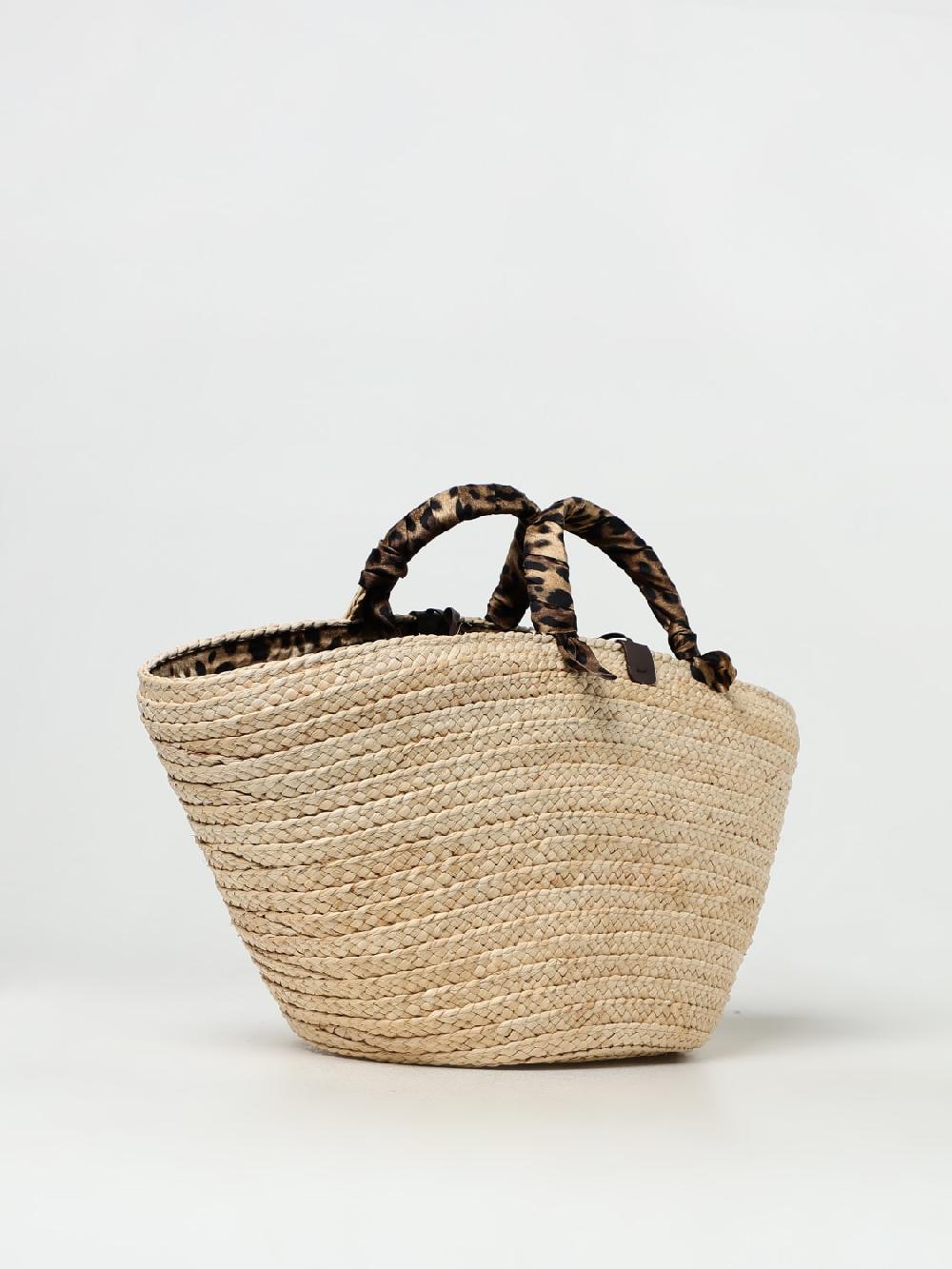 Giglio Borsa Kendra Dolce & Gabbana In Rafia