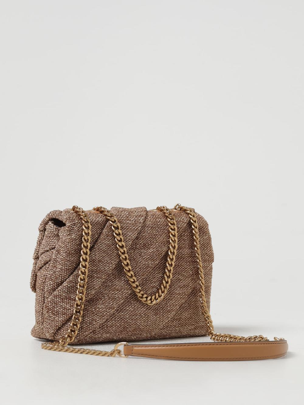 Giglio Borsa Kira Tory Burch In Rafia Drappeggiata