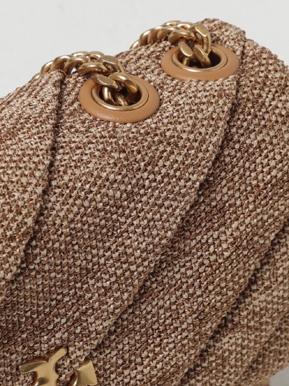 Giglio Borsa Kira Tory Burch In Rafia Drappeggiata