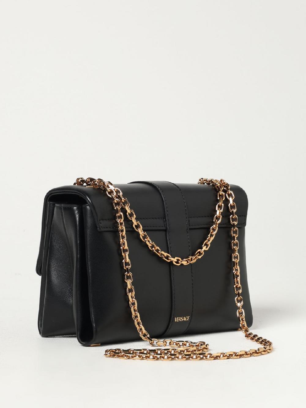 Giglio Borsa Kleio Versace In Pelle