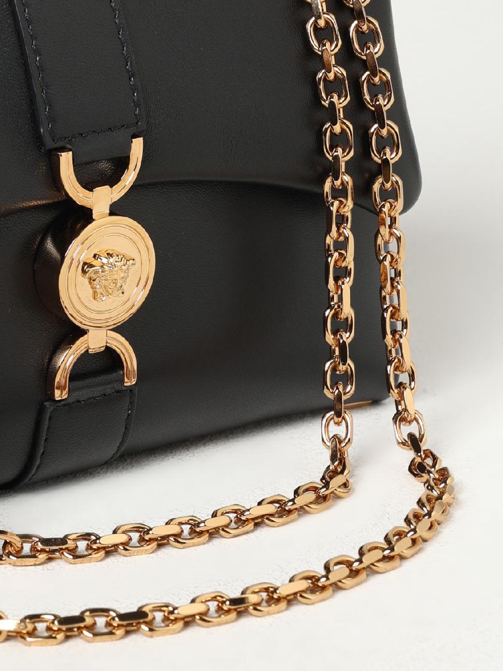 Giglio Borsa Kleio Versace In Pelle
