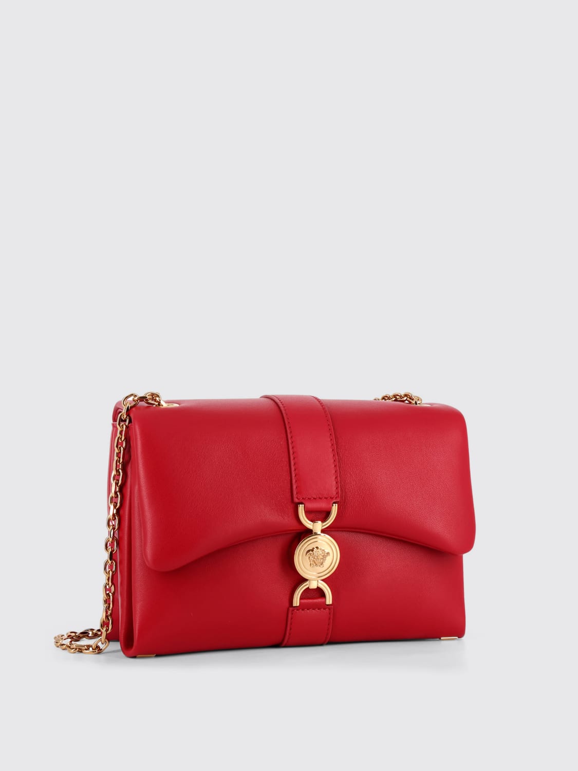 Giglio Borsa Kleio Versace In Pelle