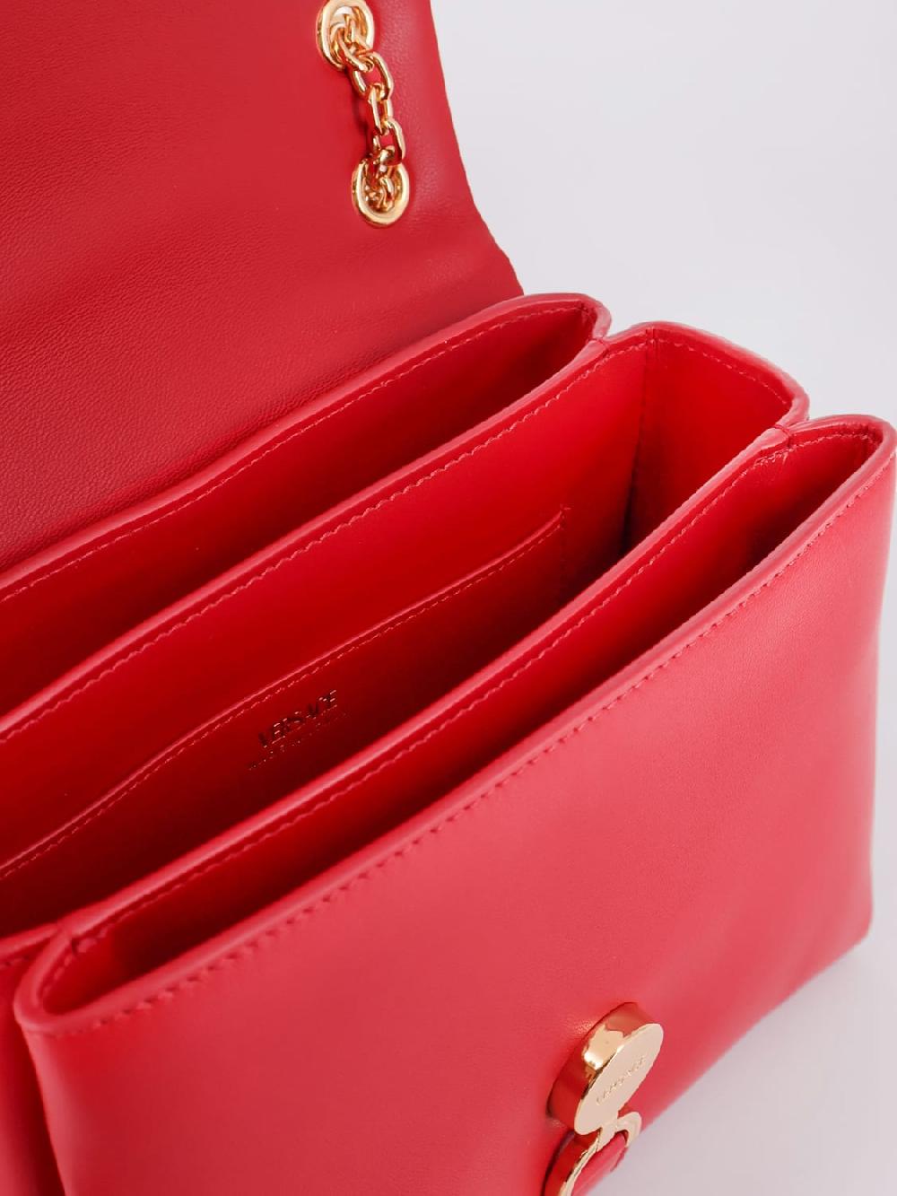 Giglio Borsa Kleio Versace In Pelle