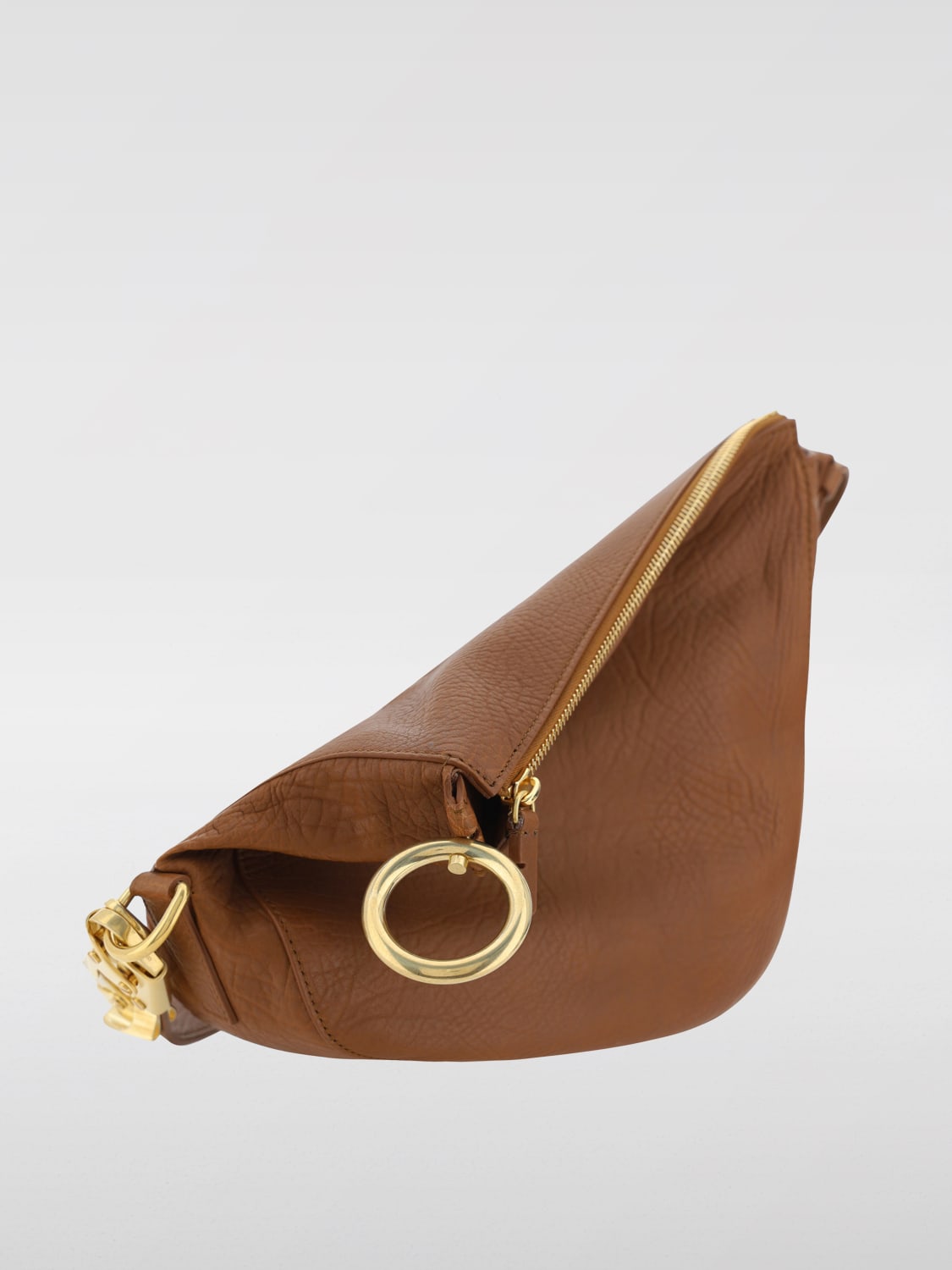Giglio Borsa Knight Burberry In Pelle Martellata