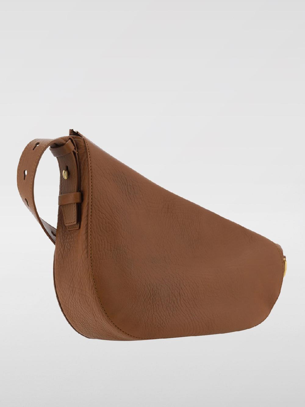 Giglio Borsa Knight Burberry In Pelle Martellata