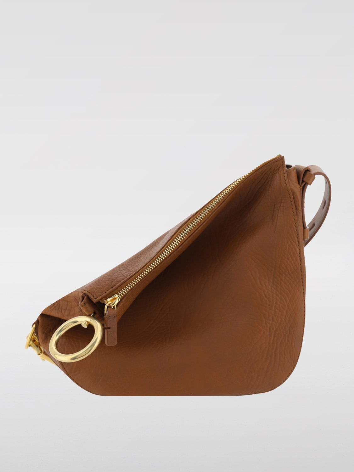 Giglio Borsa Knight Burberry in pelle martellata