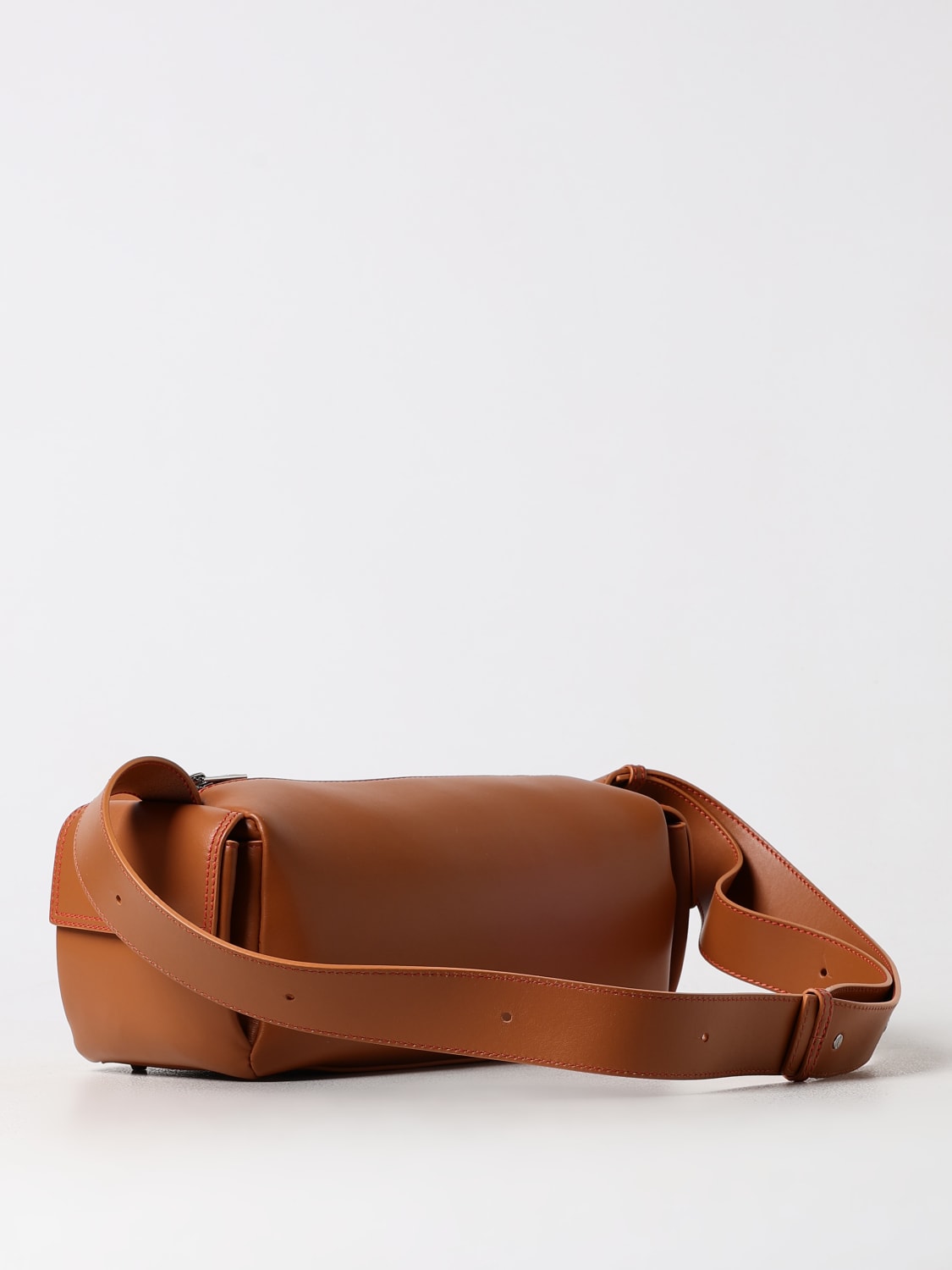 Giglio Borsa La Bauletto Sunnei In Pelle