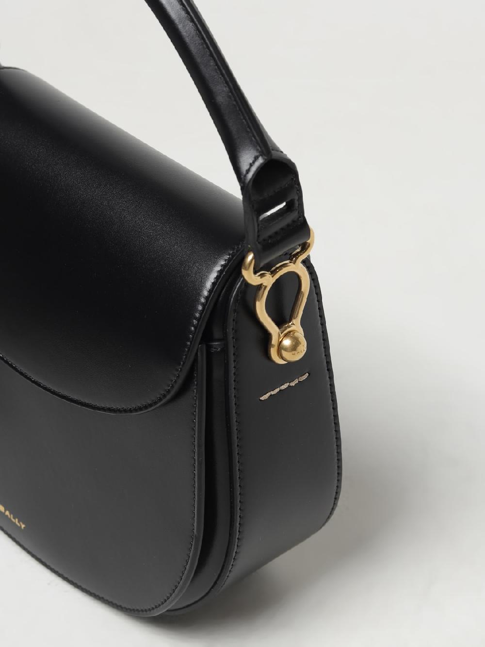 Giglio Borsa La Lune Bally In Pelle