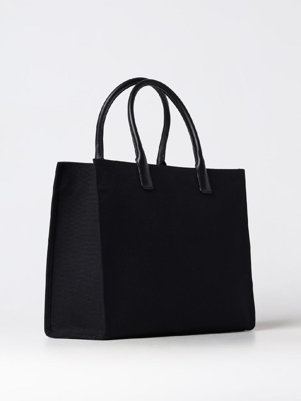 Giglio Borsa La Medusa Versace In Cotone E Pelle