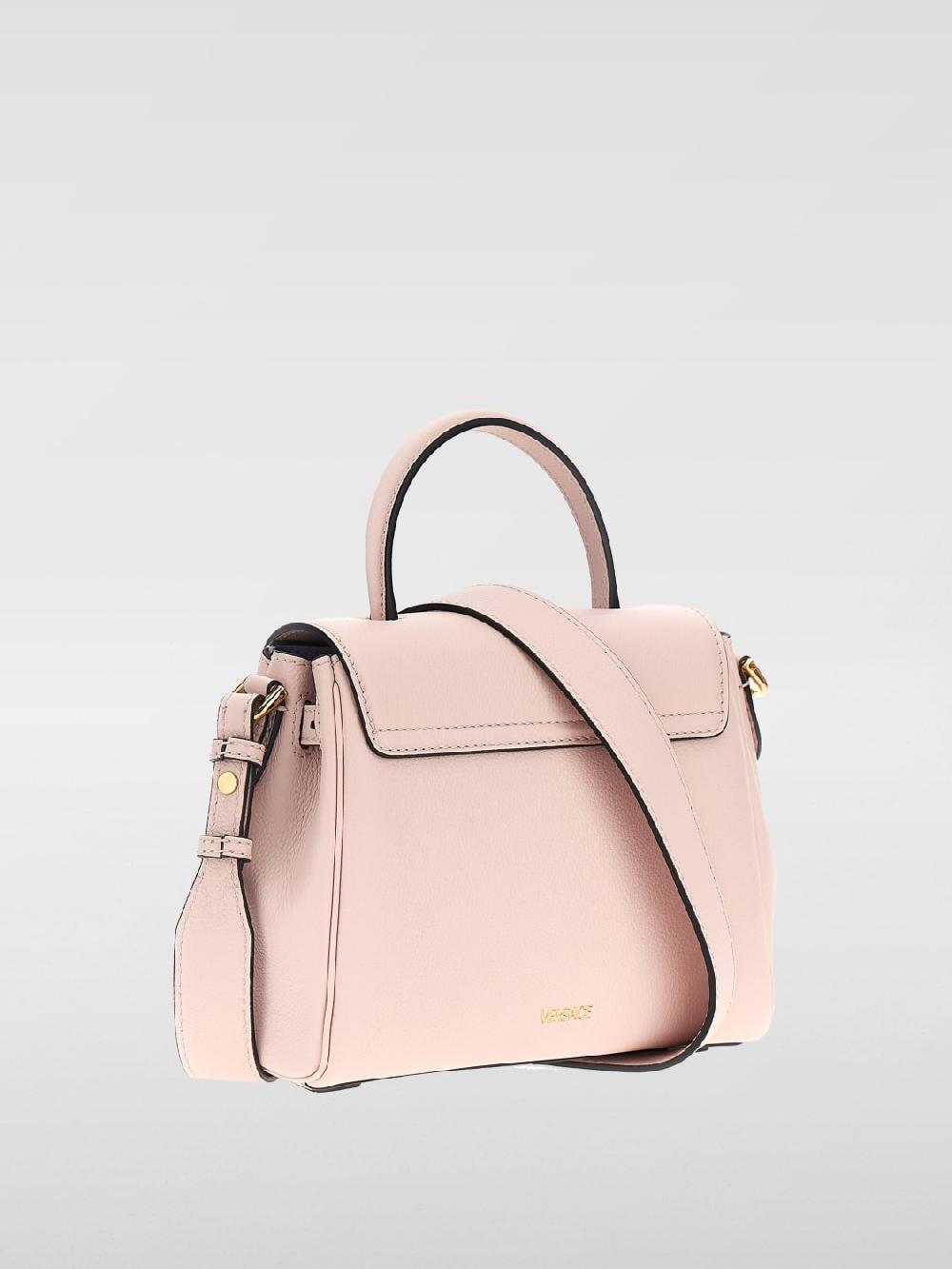 Giglio Borsa La Medusa Versace In Pelle