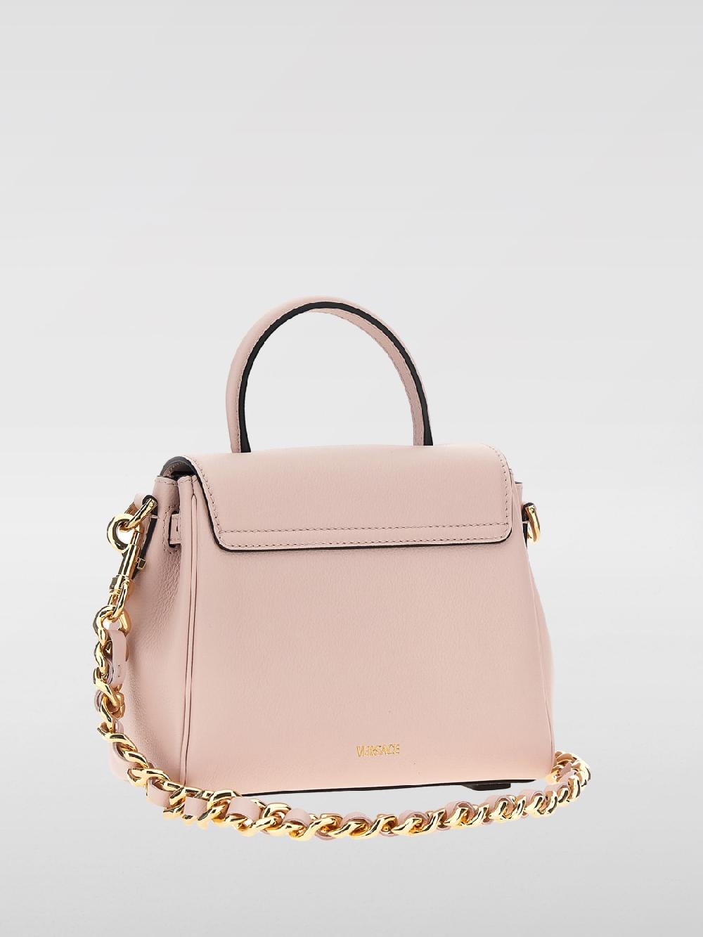 Giglio Borsa La Medusa Versace In Pelle