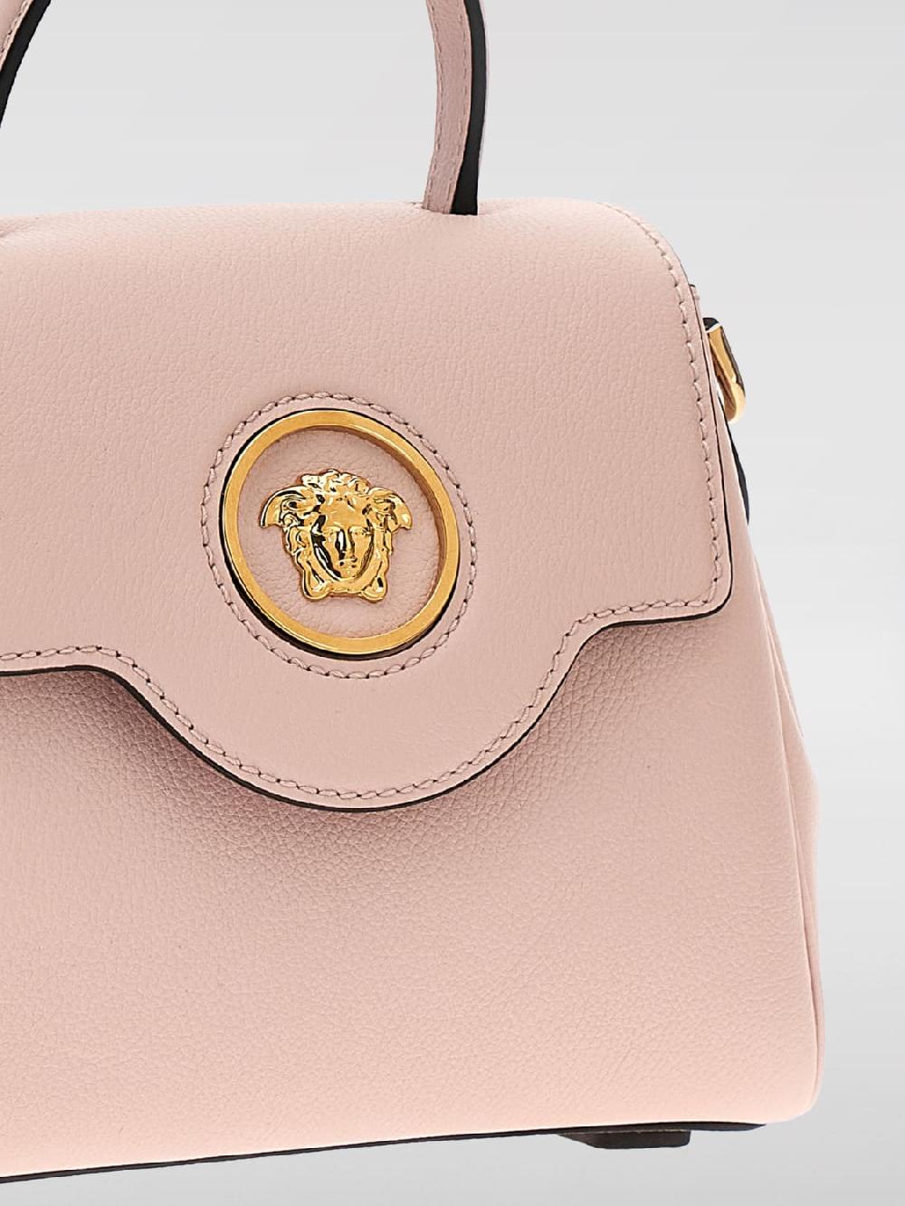 Giglio Borsa La Medusa Versace In Pelle