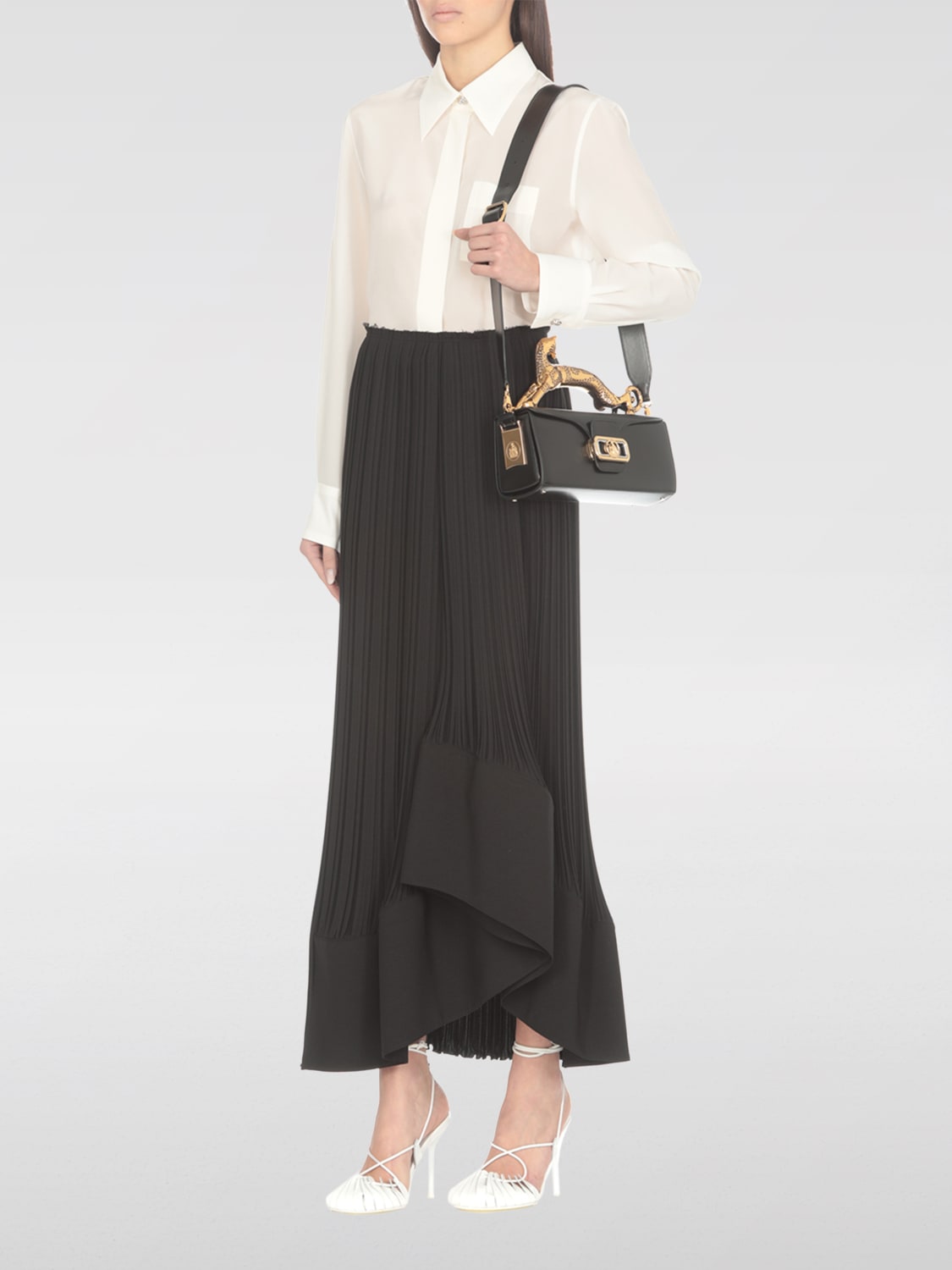 Giglio Borsa Lanvin In Pelle
