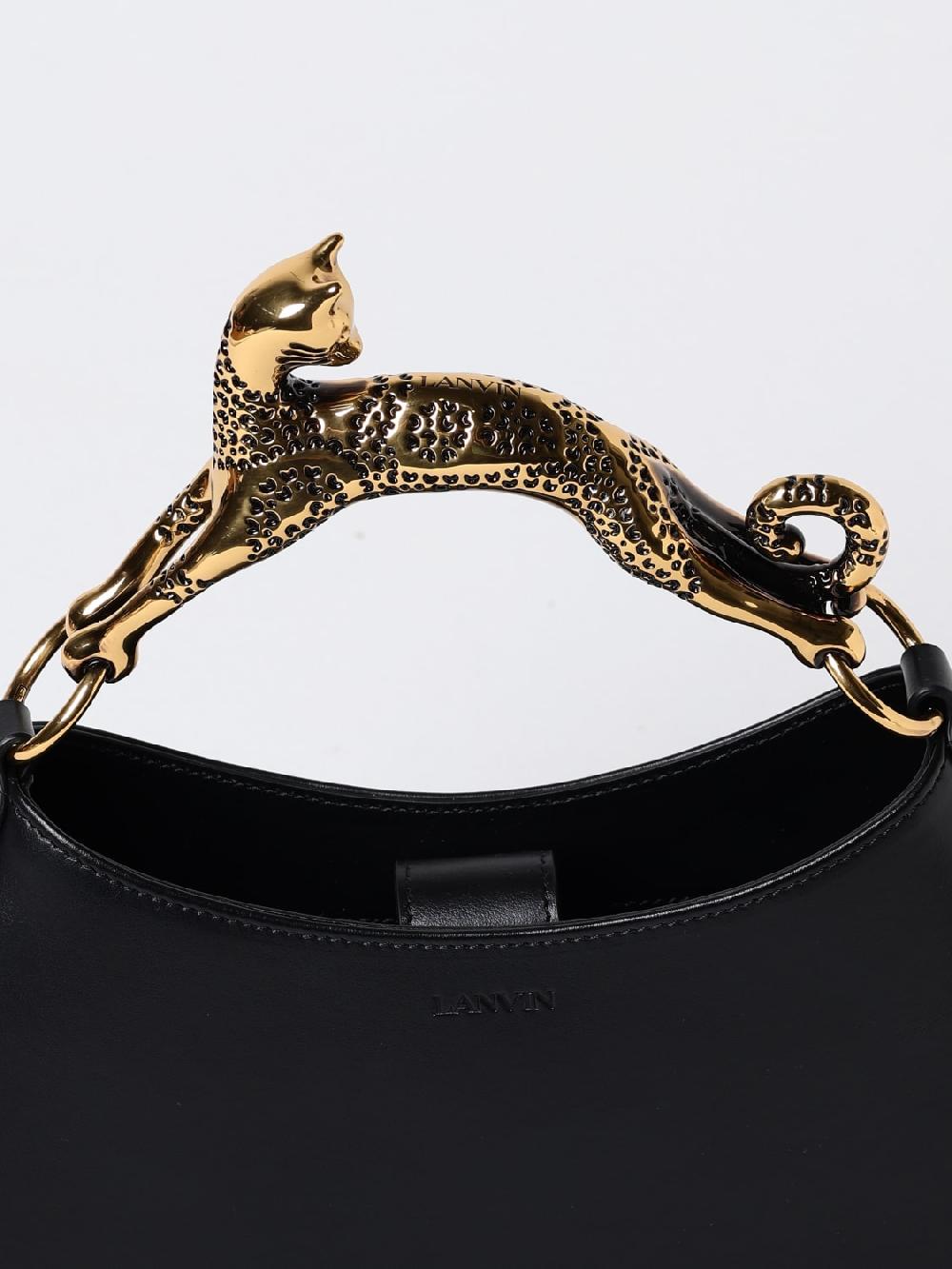 Giglio Borsa Lanvin In Pelle