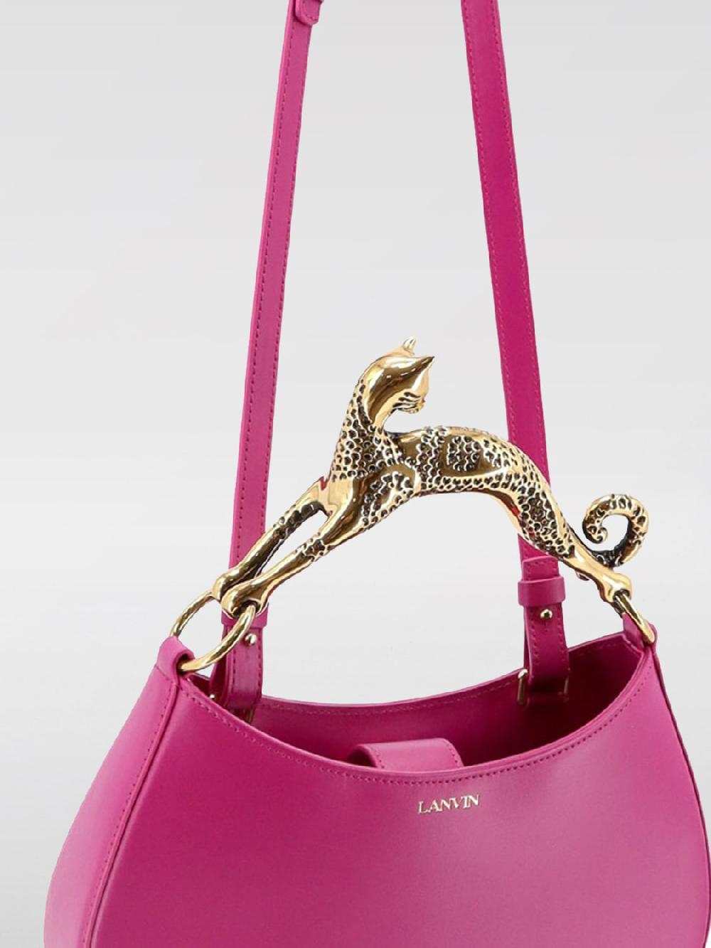 Giglio Borsa Lanvin In Pelle