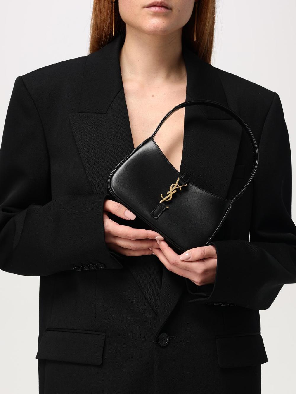 Giglio Borsa Le 5 À 7 Saint Laurent In Pelle