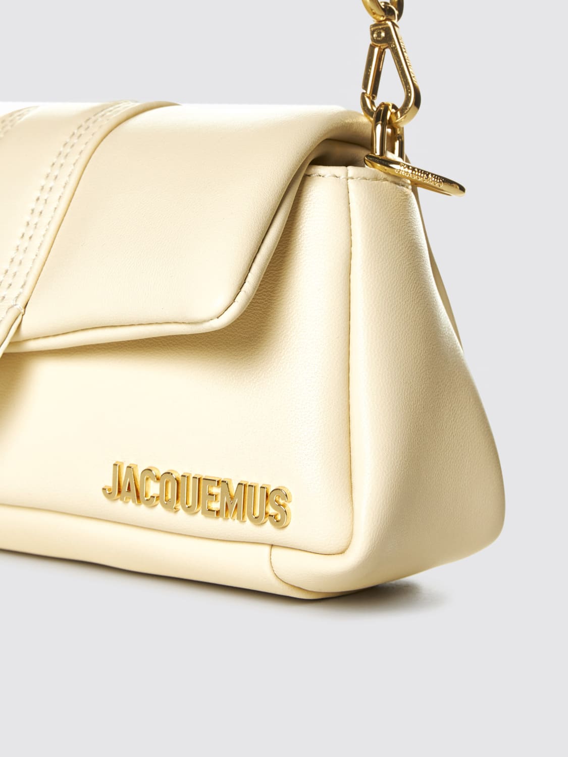 Giglio Borsa Le Bambimou Jacquemus In Pelle