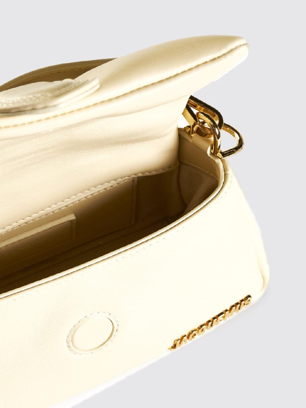 Giglio Borsa Le Bambimou Jacquemus In Pelle
