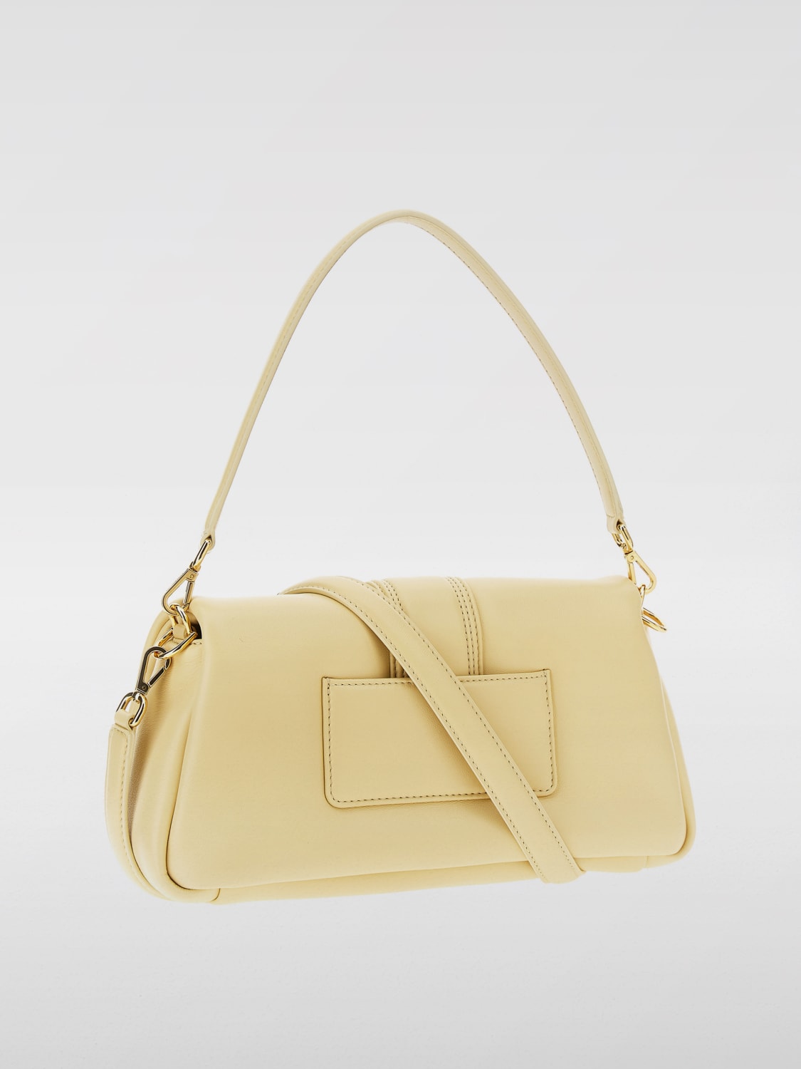 Giglio Borsa Le Bambimou Padded Jacquemus In Pelle