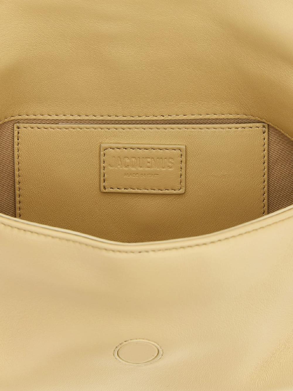 Giglio Borsa Le Bambimou Padded Jacquemus In Pelle