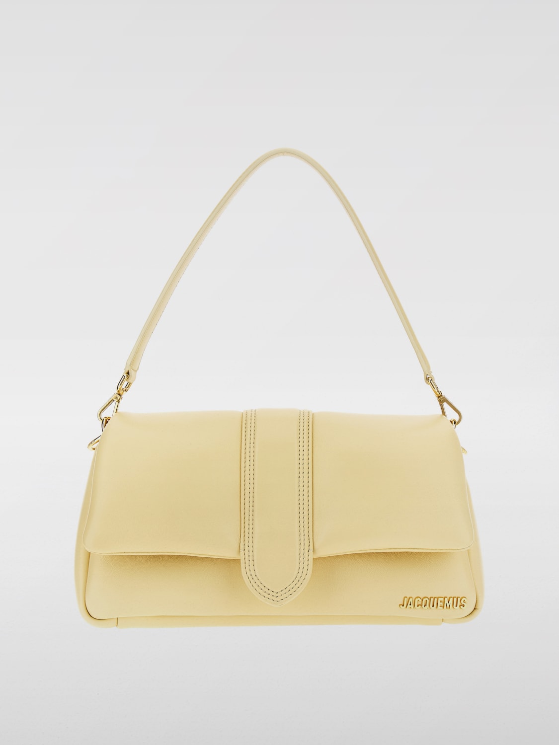 Giglio Borsa Le Bambimou Padded Jacquemus in pelle
