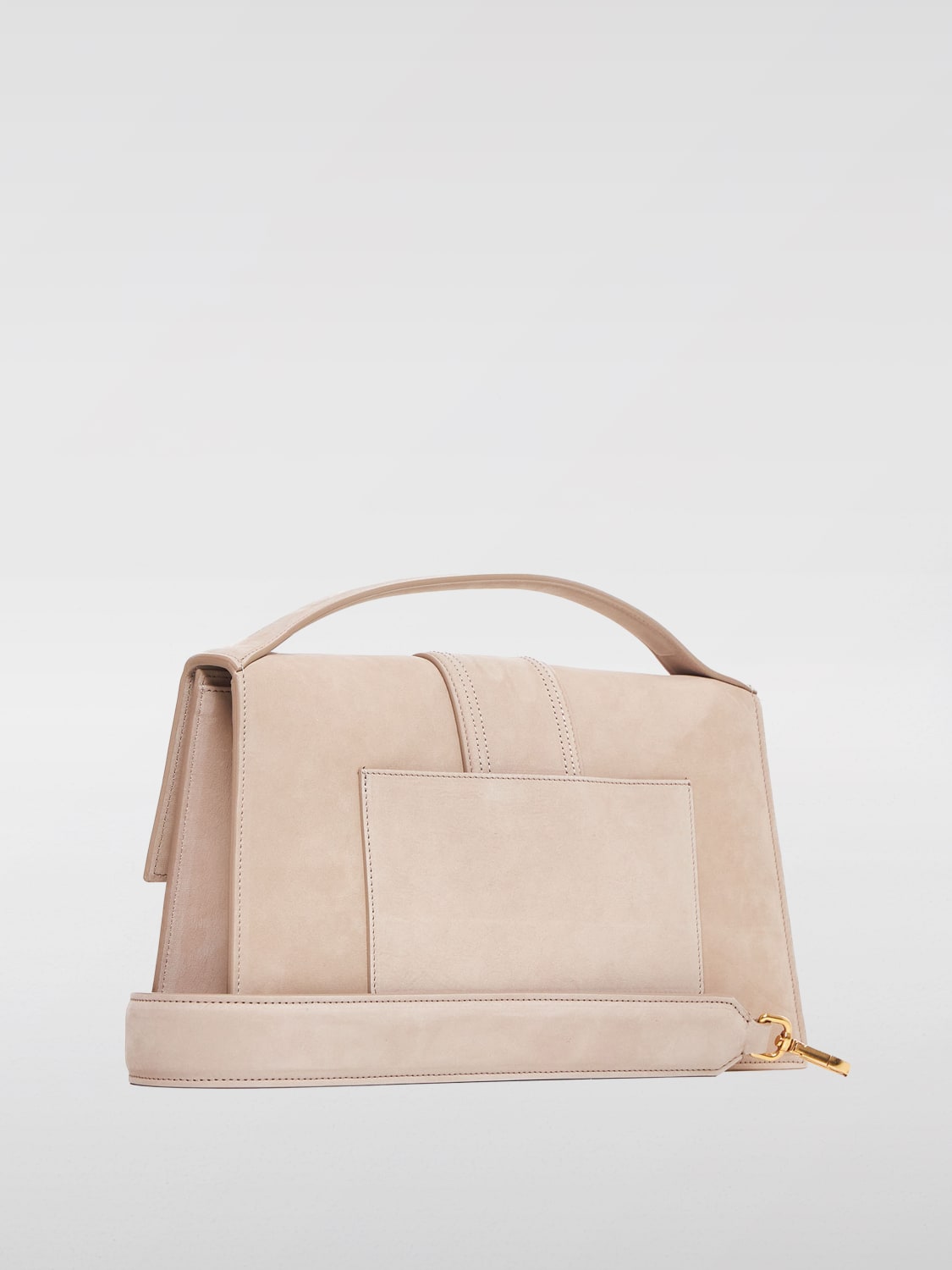 Giglio Borsa Le Bambino Jacquemus In Camoscio