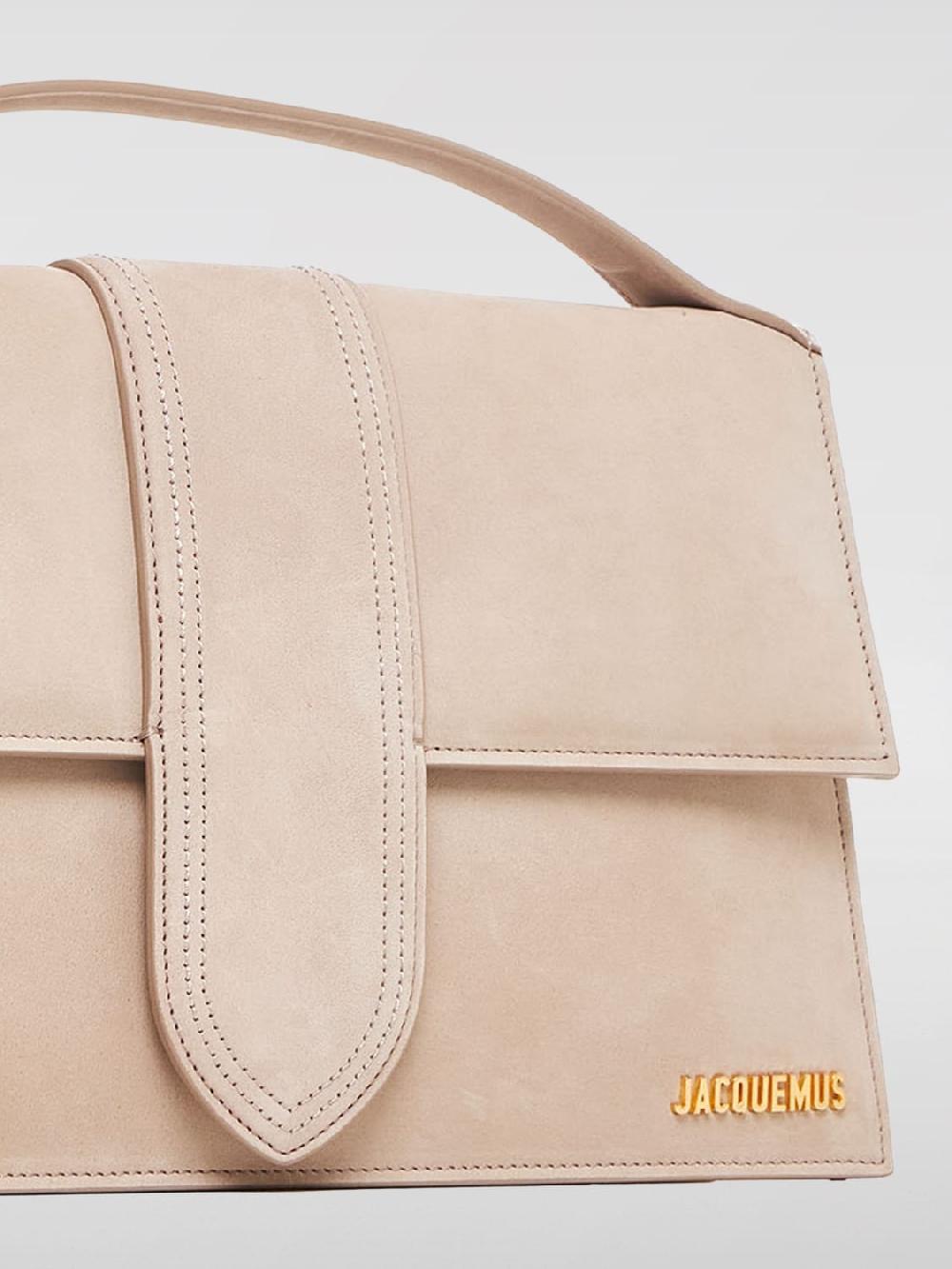 Giglio Borsa Le Bambino Jacquemus In Camoscio