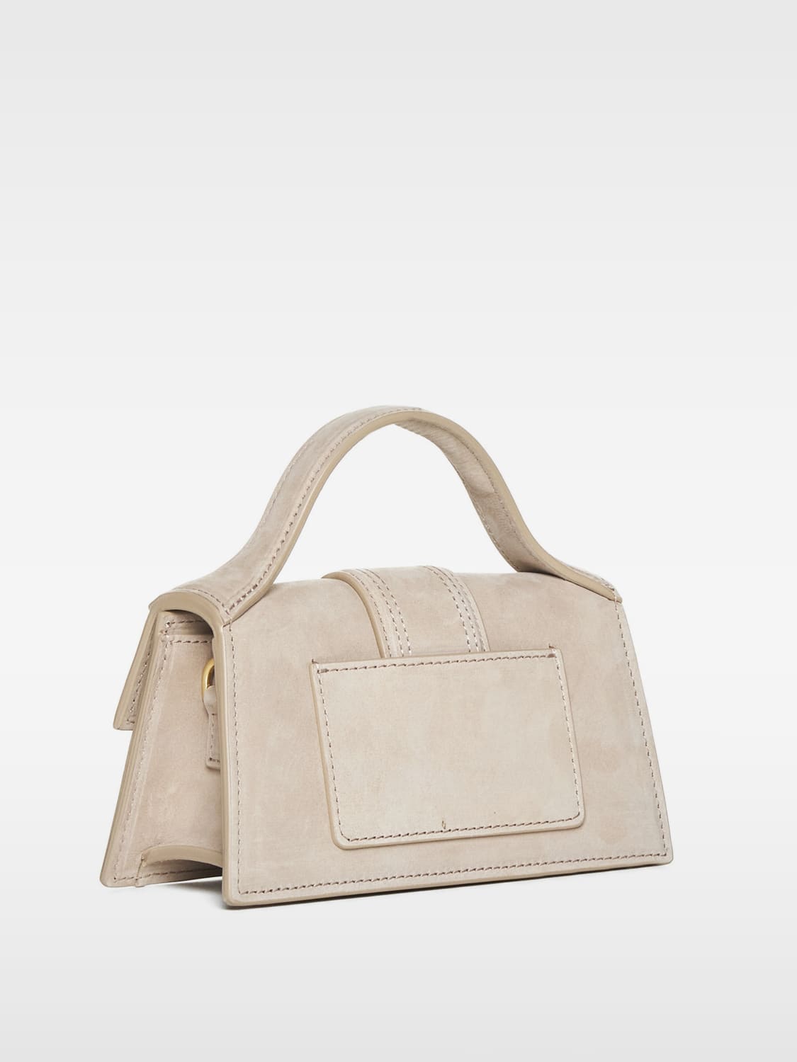 Giglio Borsa Le Bambino Jacquemus In Camoscio