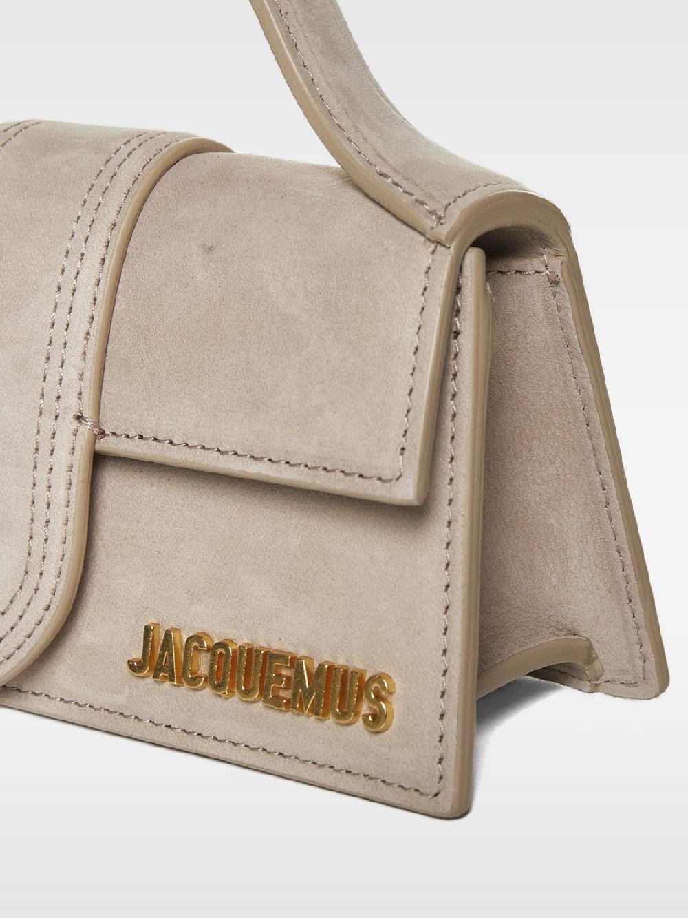 Giglio Borsa Le Bambino Jacquemus In Camoscio