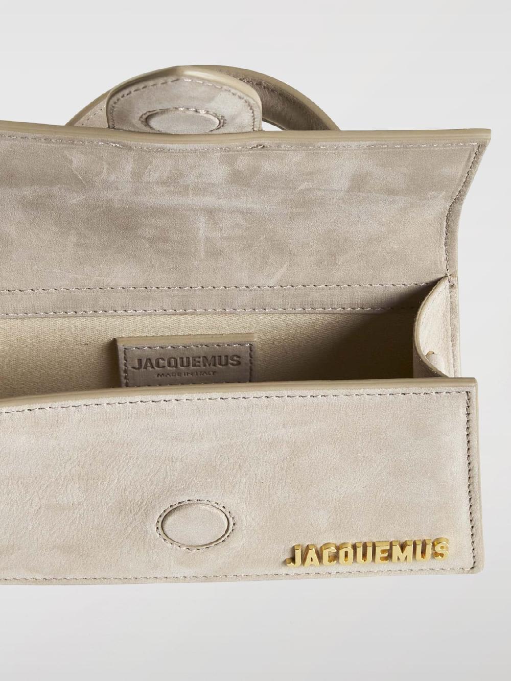 Giglio Borsa Le Bambino Jacquemus In Camoscio