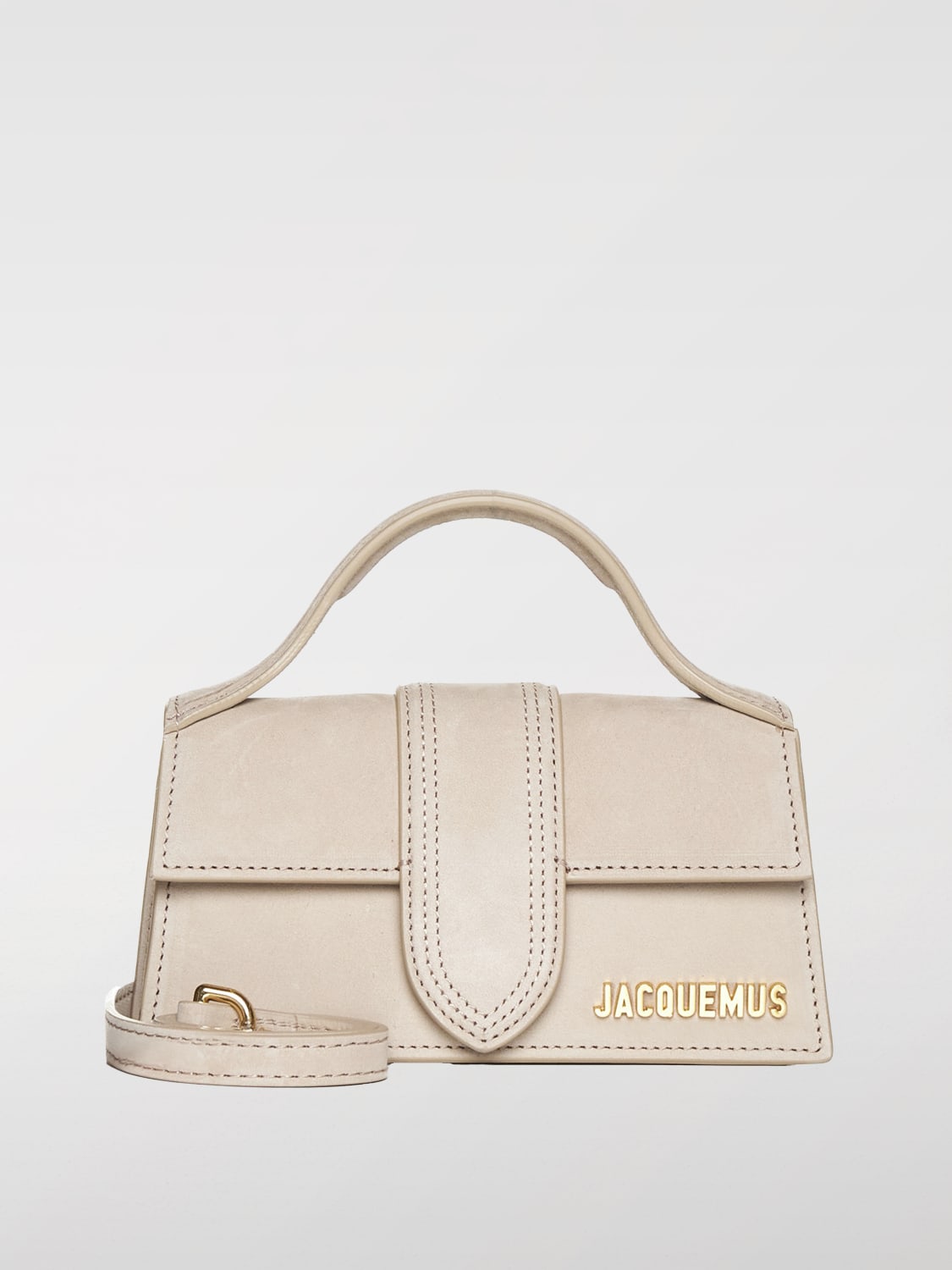 Giglio Borsa Le Bambino Jacquemus in camoscio