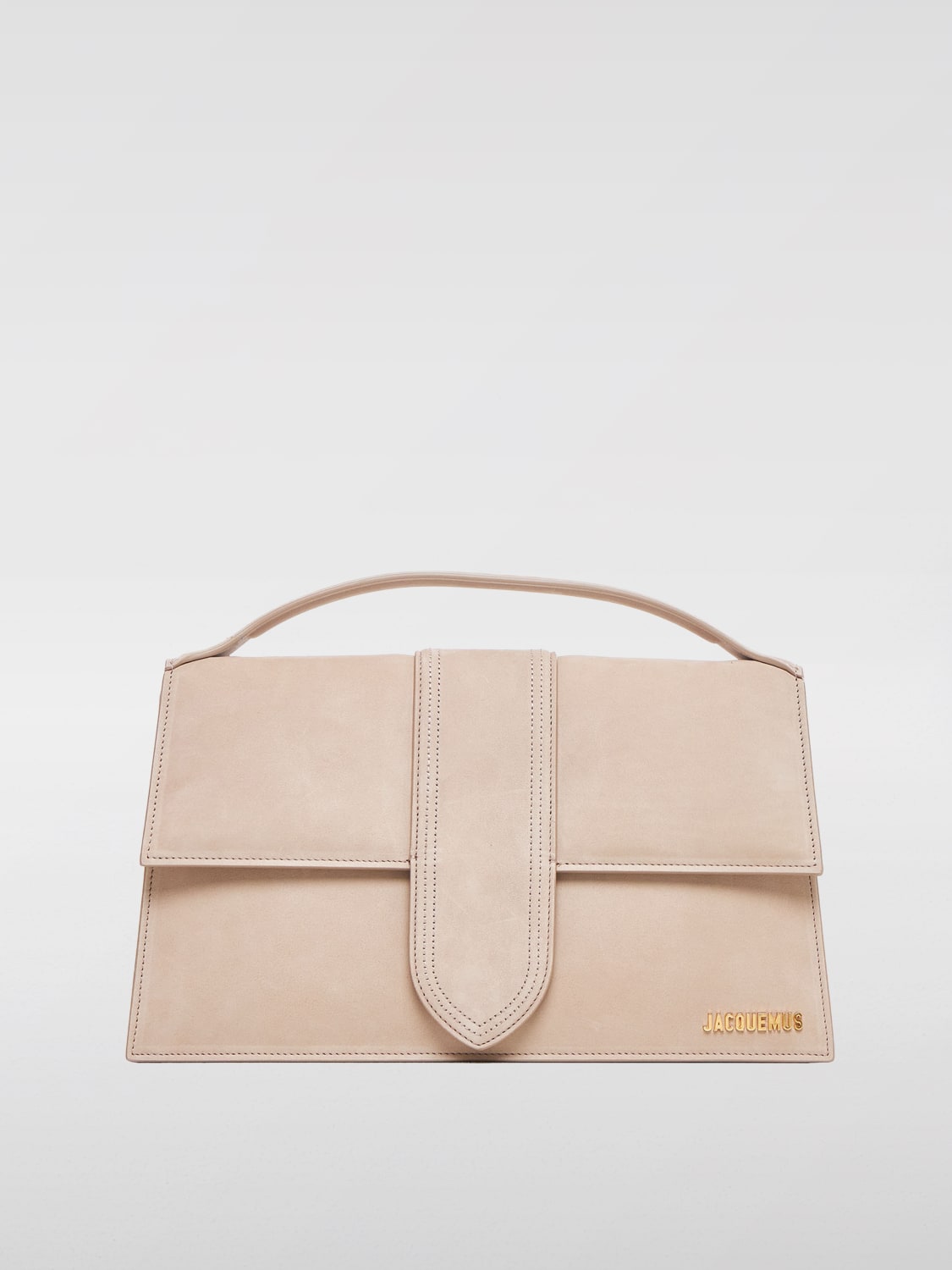 Giglio Borsa Le Bambino Jacquemus in camoscio